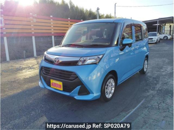 Used 2017 AT toyota tank M900A Image[0]