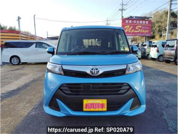 Used 2017 AT toyota tank M900A Image[1]