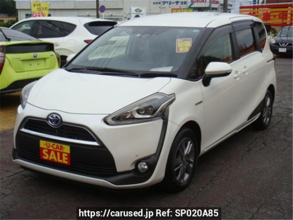 Used 2015 AT toyota sienta NHP170G Image[0]