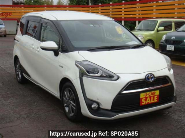 Used 2015 AT toyota sienta NHP170G Image[2]