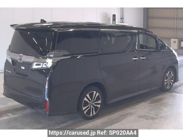 Used 2018 AT toyota vellfire AGH35W Image[1]