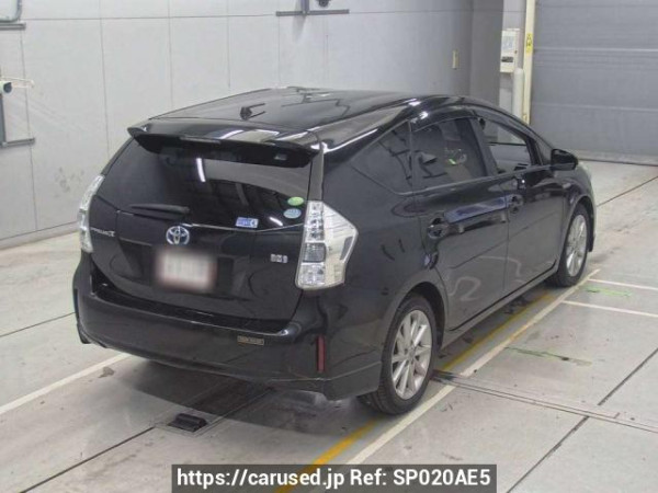 Used 2012 AT toyota prius-alpha ZVW41W Image[1]