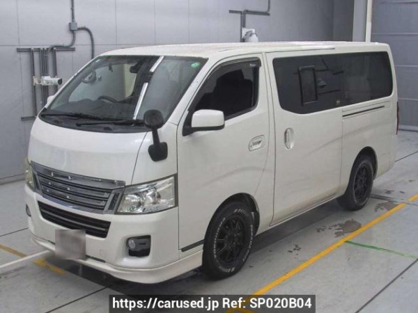Used 2015 AT nissan nv350-caravan-van VW2E26 Image[0]