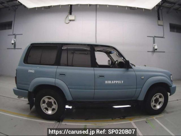 Used 1996 AT toyota land-cruiser-80 FZJ80G Image[2]