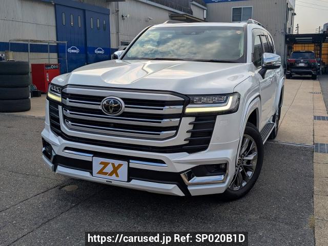 Buy Used 2024 Toyota Land Cruiser VJA300W (SP020B1D) - Carused.jp