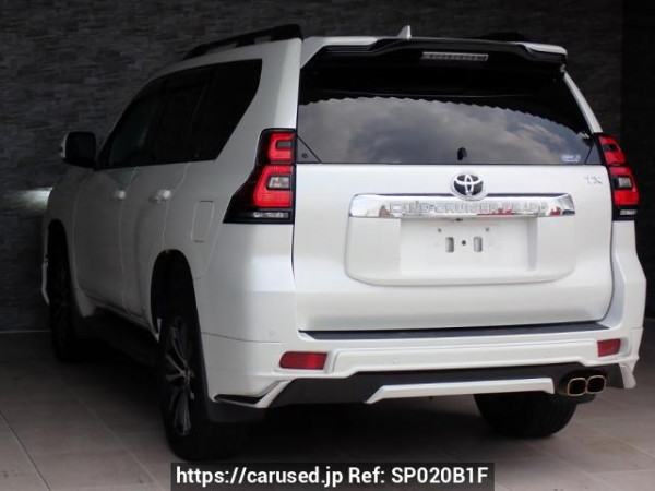 Used 2021 AT toyota land-cruiser-prado TRJ150W Image[1]