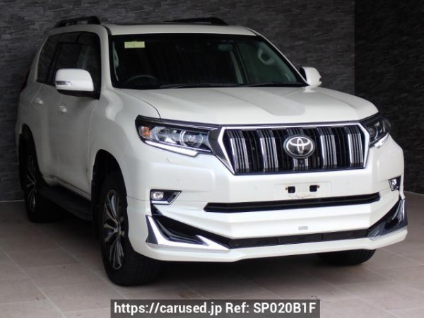 Used 2021 AT toyota land-cruiser-prado TRJ150W Image[2]