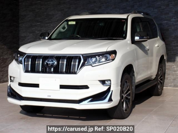 Used 2021 AT toyota land-cruiser-prado TRJ150W Image[0]