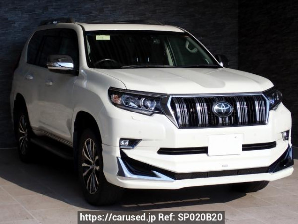 Used 2021 AT toyota land-cruiser-prado TRJ150W Image[2]