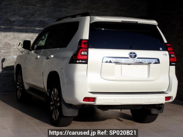 Used 2021 AT toyota land-cruiser-prado TRJ150W Image[1]