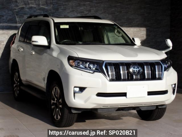 Used 2021 AT toyota land-cruiser-prado TRJ150W Image[2]