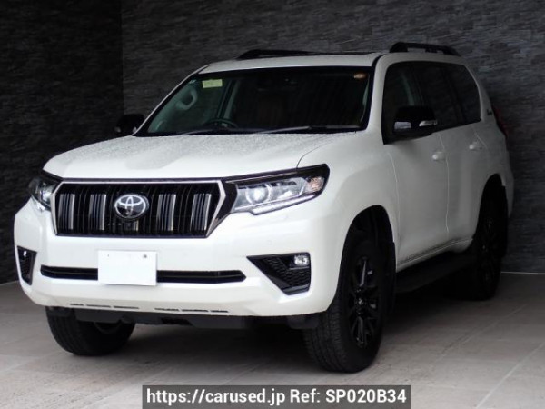Used 2022 AT toyota land-cruiser-prado TRJ150W Image[0]
