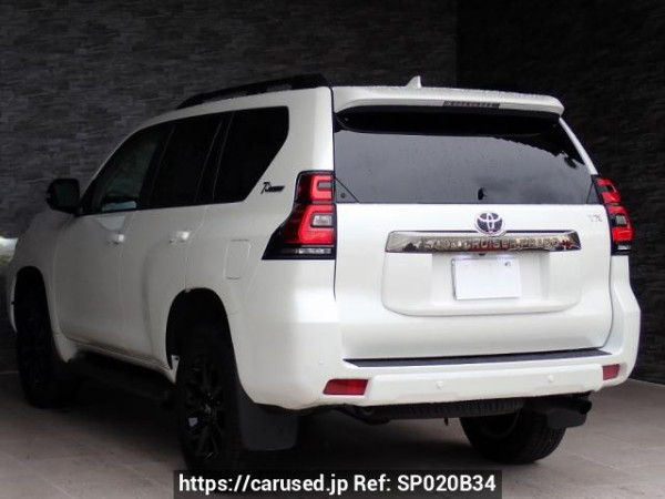 Used 2022 AT toyota land-cruiser-prado TRJ150W Image[1]