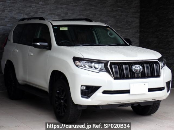 Used 2022 AT toyota land-cruiser-prado TRJ150W Image[2]