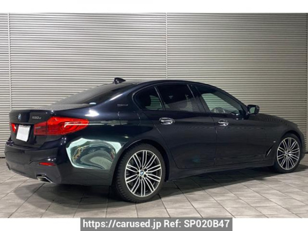 Used 2019 AT bmw 5-series JA20P Image[1]