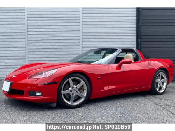 Used 2005 AT chevrolet corvette X245 Image[0]