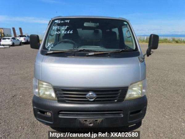 Used 2003 MT nissan caravan-van VPE25 Image[1]