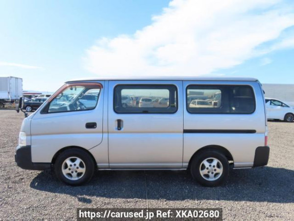 Used 2003 MT nissan caravan-van VPE25 Image[3]