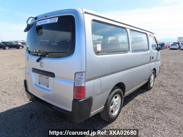 Used 2003 MT nissan caravan-van VPE25 Image[6]