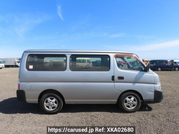 Used 2003 MT nissan caravan-van VPE25 Image[7]