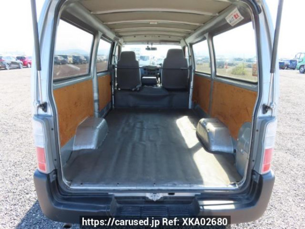 Used 2003 MT nissan caravan-van VPE25 Image[8]