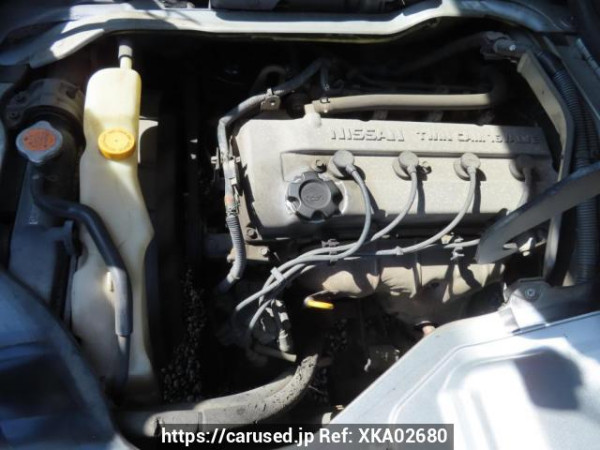 Used 2003 MT nissan caravan-van VPE25 Image[9]