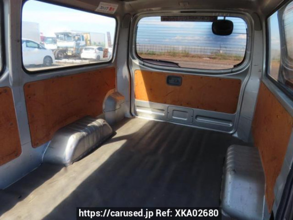 Used 2003 MT nissan caravan-van VPE25 Image[17]