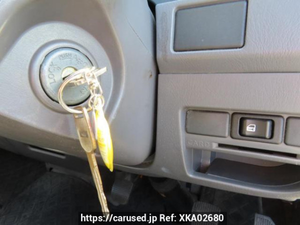 Used 2003 MT nissan caravan-van VPE25 Image[21]