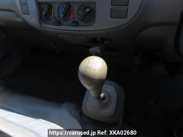 Used 2003 MT nissan caravan-van VPE25 Image[25]