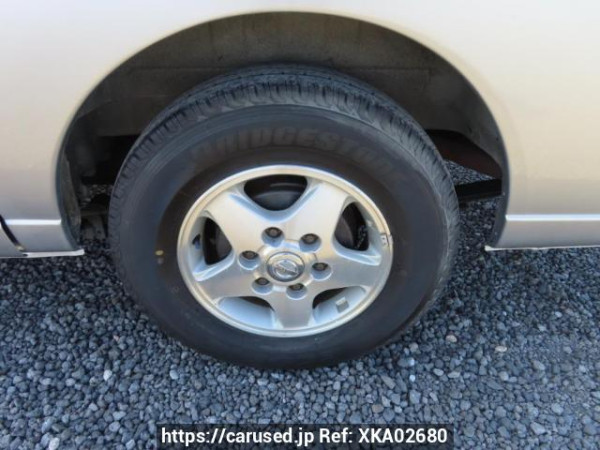 Used 2003 MT nissan caravan-van VPE25 Image[31]