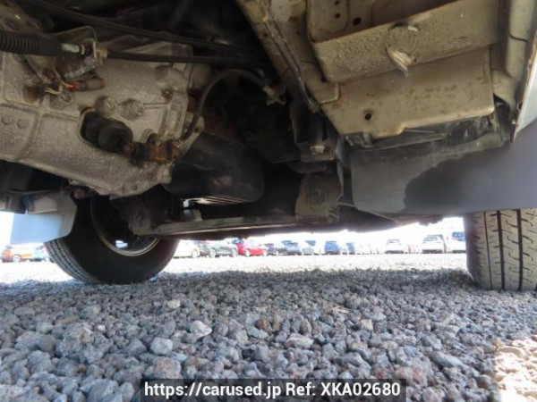 Used 2003 MT nissan caravan-van VPE25 Image[34]