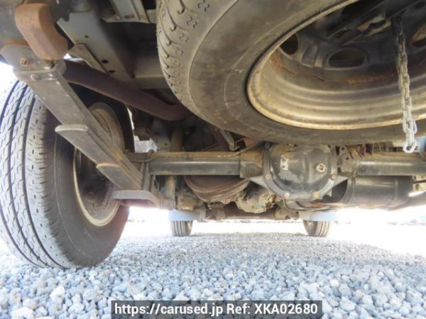 Used 2003 MT nissan caravan-van VPE25 Image[38]