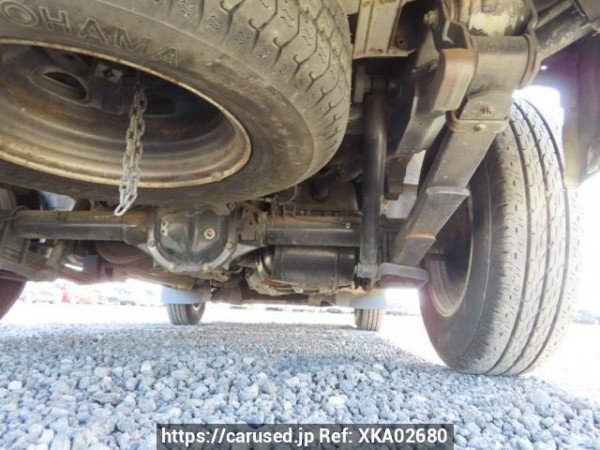 Used 2003 MT nissan caravan-van VPE25 Image[40]