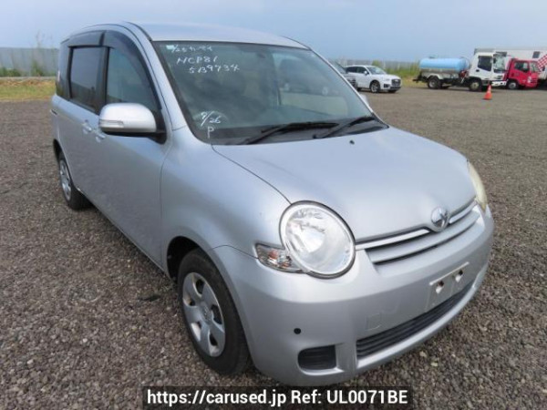 Used 2010 AT toyota sienta NCP81G Image[0]