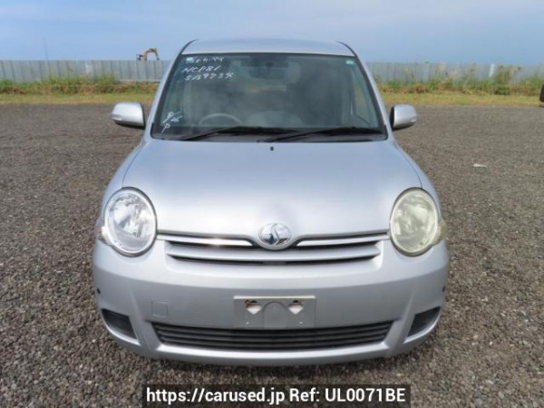 Used 2010 AT toyota sienta NCP81G Image[1]