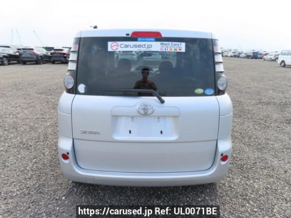Used 2010 AT toyota sienta NCP81G Image[5]