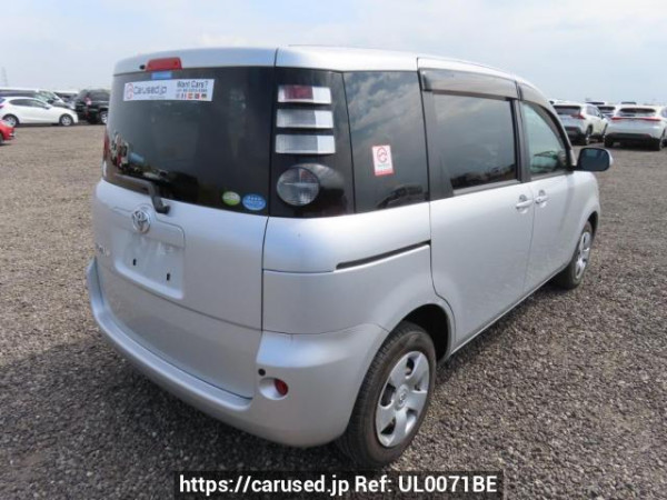 Used 2010 AT toyota sienta NCP81G Image[6]