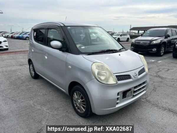 Used 2007 AT nissan moco MG22S Image[0]