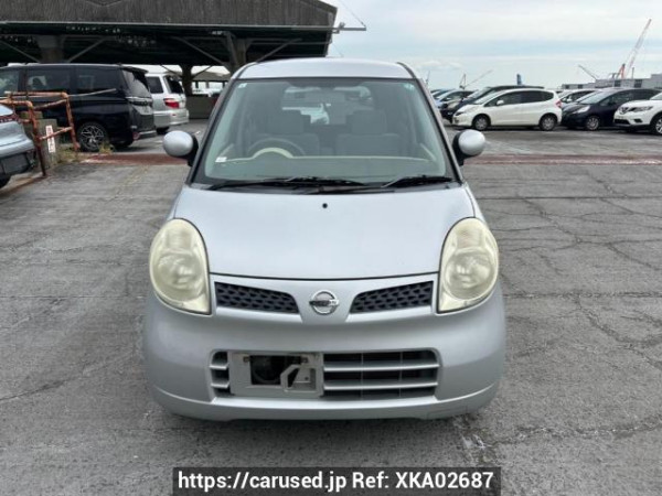 Used 2007 AT nissan moco MG22S Image[1]