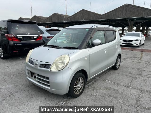 Buy Used 2007 Nissan Moco MG22S (XKA02687) - Carused.jp