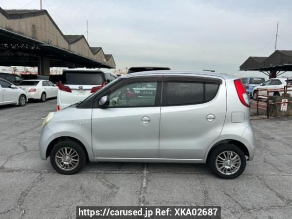 Used 2007 AT nissan moco MG22S Image[3]