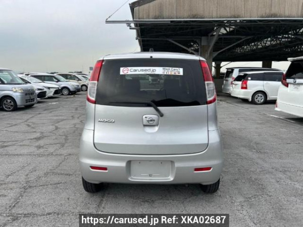 Used 2007 AT nissan moco MG22S Image[5]