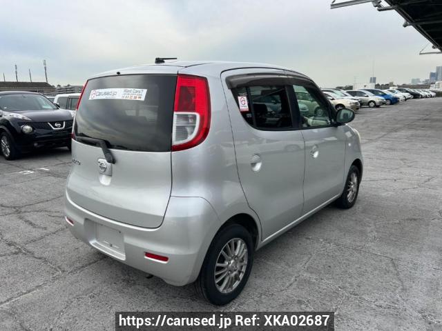 Buy Used 2007 Nissan Moco MG22S (XKA02687) - Carused.jp