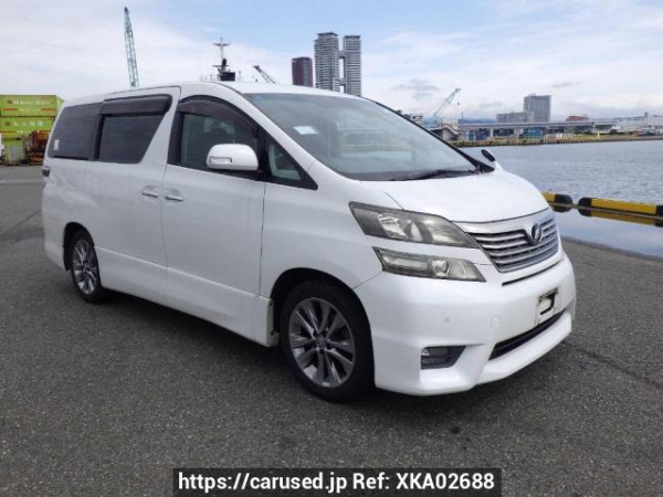 Used 2011 AT toyota vellfire ANH20W Image[0]