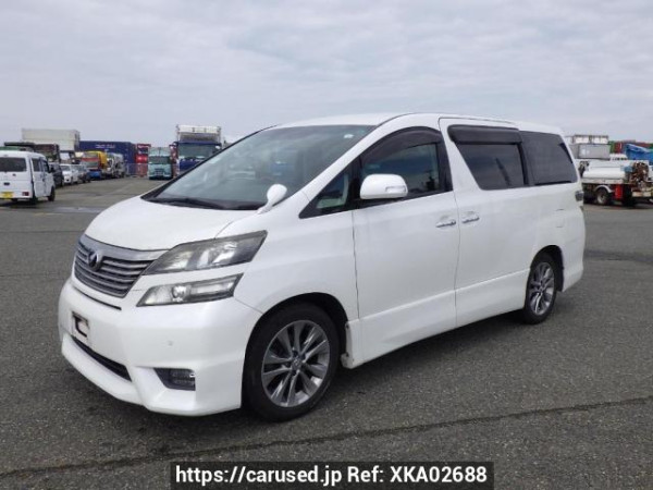 Used 2011 AT toyota vellfire ANH20W Image[2]