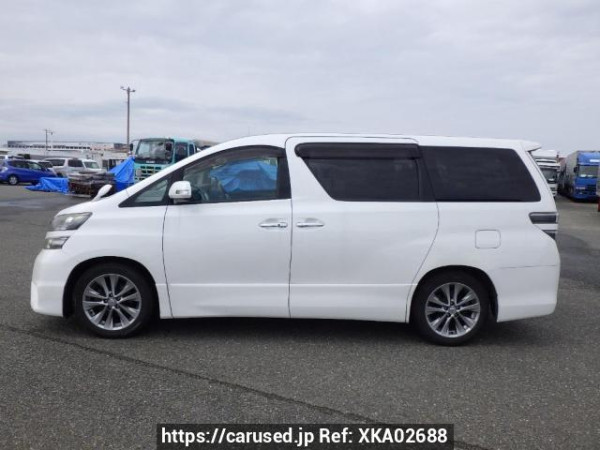 Used 2011 AT toyota vellfire ANH20W Image[3]