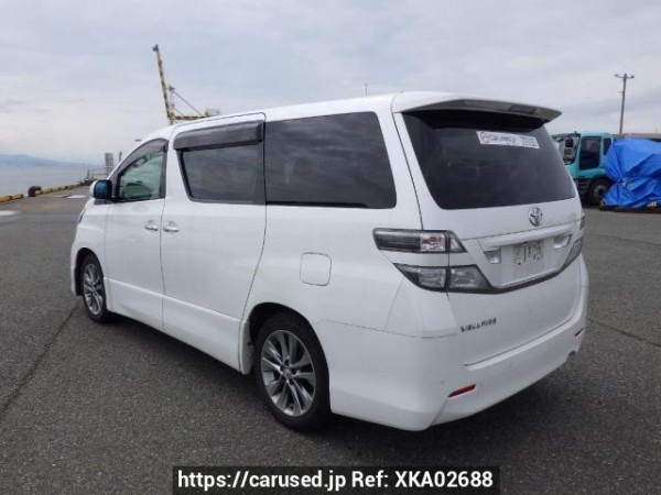 Used 2011 AT toyota vellfire ANH20W Image[4]