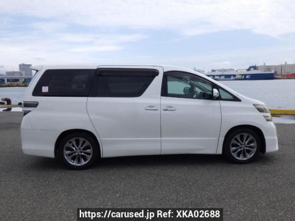 Used 2011 AT toyota vellfire ANH20W Image[7]