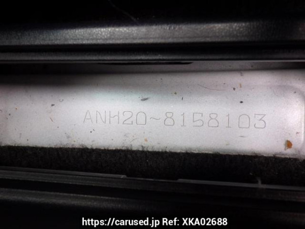 Used 2011 AT toyota vellfire ANH20W Image[12]