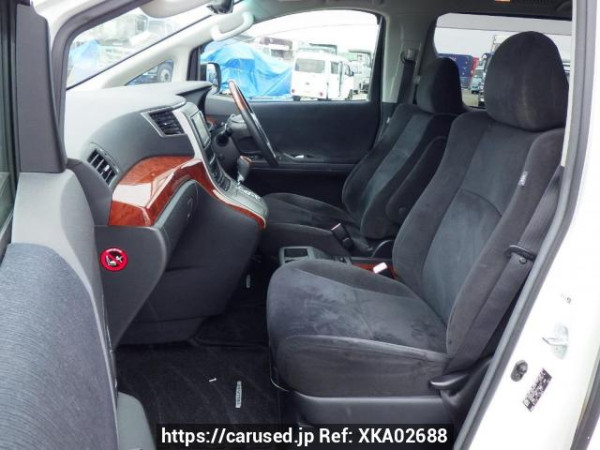 Used 2011 AT toyota vellfire ANH20W Image[14]